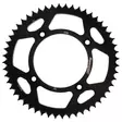 Supersprox Rear Sprocket Alu RAL-998:51 Black - MC Bakdrev - 27-3-998-51-0 - 1