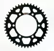 Supersprox Alu Rear sprocket SU/YA Black 47 - MC Bakdrev - 27-3-486-47-0 - 1
