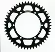 Supersprox Alu Rear sprocket KA KX125/250/450 Black 49 - MC Bakdrev - 27-3-460-49-0 - 1