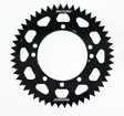 Supersprox Alu Rear sprocket KA KX80/85 Black 50 - MC Bakdrev - 27-3-457-50-0 - 2