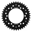 Supersprox Stealth Rear sprocket Black - MC Bakdrev - 272-480-RST-46-0 - 1