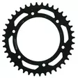 Supersprox Steel Rear sprocket KTM/Husqv./Husab. Black 40 - MC Bakdrev - 27-2-990-40 - 2