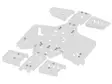 Skid plate full set (aluminium): TGB 1000 Blade: TGB 1000 LTX Blade - ATV aluminium hasplåtar - 0220500 - 10