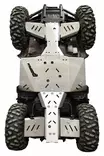 Skid plate full set (aluminium): TGB 1000 Blade: TGB 1000 LTX Blade - ATV aluminium hasplåtar - 0220500 - 1