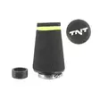 TNT Luftfilter Speed, Svart, Anslutning Ø 28/35mm, (Ø 70mm l. 100mm) - Luftfilter - 302-0834-0 - 1