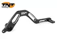 TNT Bromspedal, Svart, Aprilia RX,SX 06- / Derbi Senda 00- / Gilera RCR,SMT 03- - Pedaler - 306-4906-0 - 1