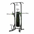 Tunturi PT60 Power Tower - Träningsställningar och rack - GS17TSPT6000 - 10