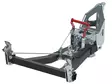 Front mount quick attach push tube (narrow): V-Plow G2 1500 - ATV plogar och delar - 343600 - 4