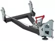 Front mount quick attach push tube (narrow): V-Plow G2 1500 - ATV plogar och delar - 343600 - 2