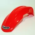 UFO Framskärm CRF150 07-,Röd 070 - Motocross skärmar - 650-4617-070 - 1