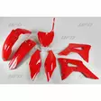 UFO Plastkit 5-delar Röd 070 CRF250R 18- / CRF450R 2017-20 - Motocross plastsats - 650-K119-070 - 1