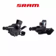 Växelreglage SRAM, X4 Trigger 3-vxl vänster - Växelspakar - 007015093020 - 1