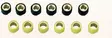 Variatorvikter, Ø16 x 13 mm 7,0g - Variatorvikter - 304-0042-70 - 1