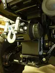 Bakre vinschfäste för Polaris Sportsman: 400 / 450 / 500 / 570 / 800 / ETX: (2011+) - ATV vinschfästen - 055300 - 2