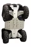 Skid plate full set (aluminium): Yamaha Grizzly 700: (2016+) - ATV aluminium hasplåtar - 0217400 - 1
