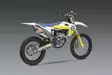 Yoshimura Full System Ktm Ktm/Husqvarna 250/350 19-21 Rs-12 Fs Ss-Al - Motocross 4-takt helsystem - 31-262530S320 - 1