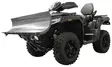 Iron Baltic främre fästsats smalt fäste Loncin X-WOLF 1000 - ATV plogfästen - 03.16900 - 3