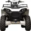 Iron Baltic hasplåtssats aluminium Polaris Sportsman 570 Touring MY2025+ - ATV aluminium hasplåtar - 02.32300 - 1