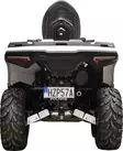 Iron Baltic hasplåtssats aluminium Polaris Sportsman 570 Touring MY2025+ - ATV aluminium hasplåtar - 02.32300 - 3