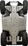 Iron Baltic hasplåtssats aluminium Polaris Sportsman 570 Touring MY2025+ - ATV aluminium hasplåtar - 02.32300 - 0