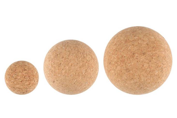 Atom massagebollar av kork - 3 st - Massage - TB628440 - 1