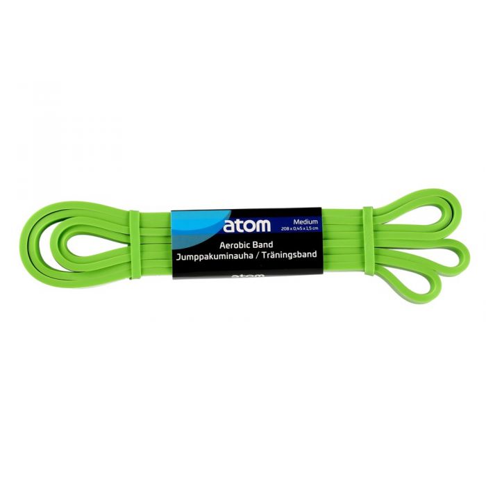 Atom träningsgummiband, medium - Träningsband - TB332310 - 1