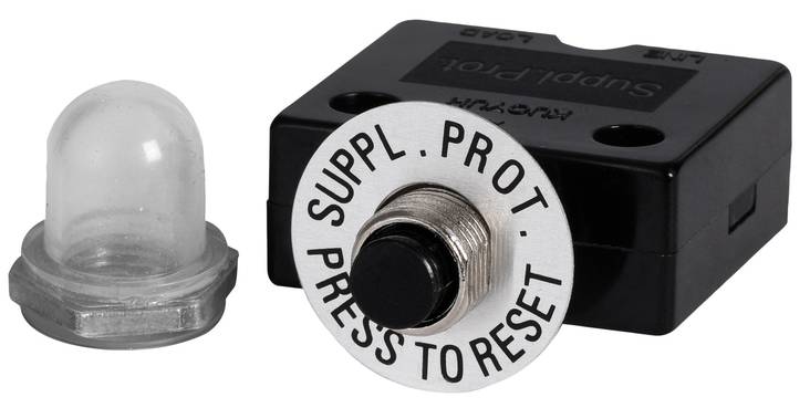 Automatsäkring 20A - Brytare - M14-733-20 - 1