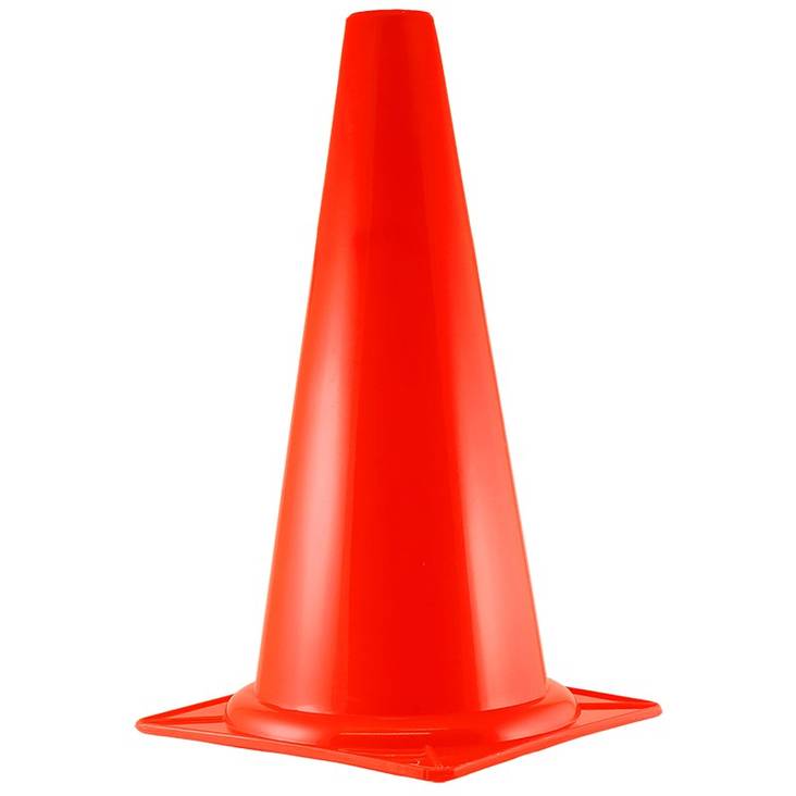 Edge Plastkon, röd - 38cm - Teknik och Snabbhet - kl520020 - 1