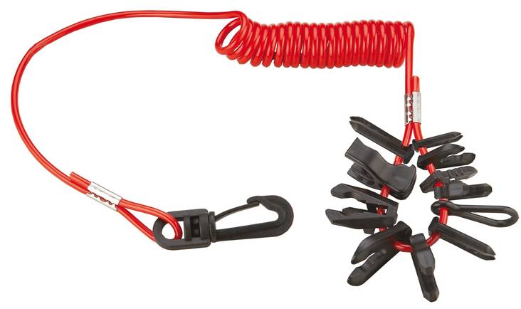 Nödstopp nyckel set - Brytare - M14-203-10 - 1