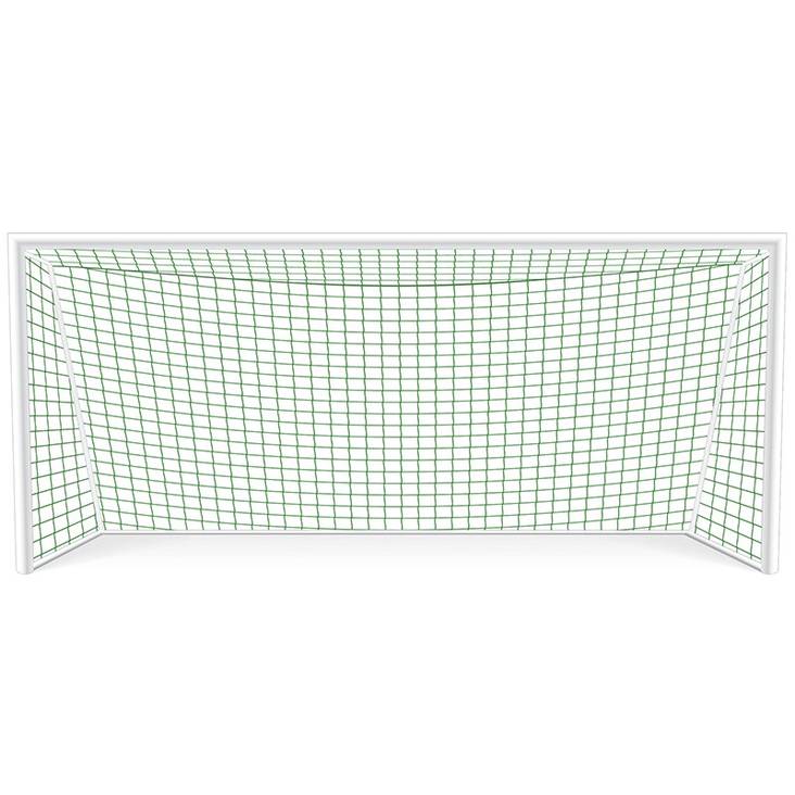 Fotbollsnät Olympic 4mm, grön - senior - Nät - kl308030 - 1