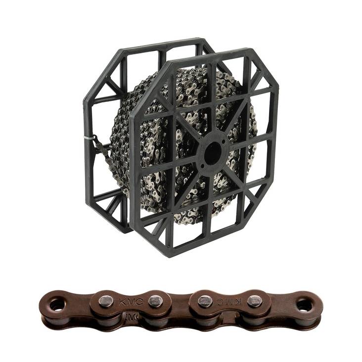 Kedja KMC S1 (wide) brown, navväxel, 1/8" X 50m - Bulkkedjor och -hållare - WRS1WB000 - 2