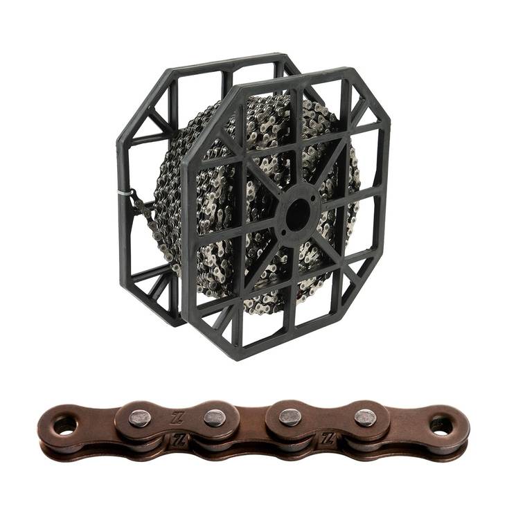 Kedja KMC Z1 (narrow) brun, navväxlad, 3/32" 50m - Bulkkedjor och -hållare - WRZ1NB000 - 2