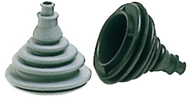 Black rubber cable grommet - Genomföring - M03-412-00 - 1