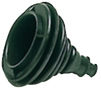 Small black cable grommet - Genomföring - M03-413-00 - 1