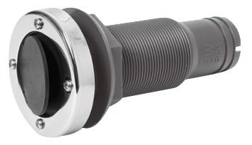 Nylon sea cock 1 1/2 38mm - Genomföring - M17-319-20 - 1