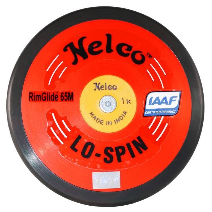 Nelco Tävlingsdiscus Lo-Spin 75% - Diskuskastning - kl804300 - 1