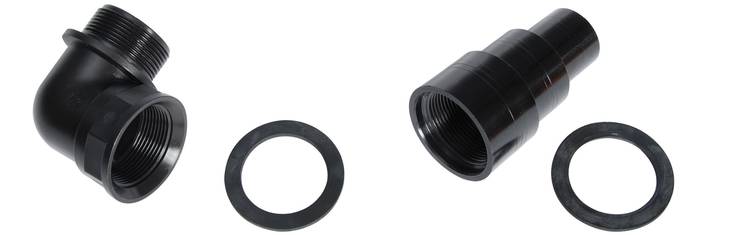 Universal outlet kit - Bränsletillbehör - M52-036-00 - 1