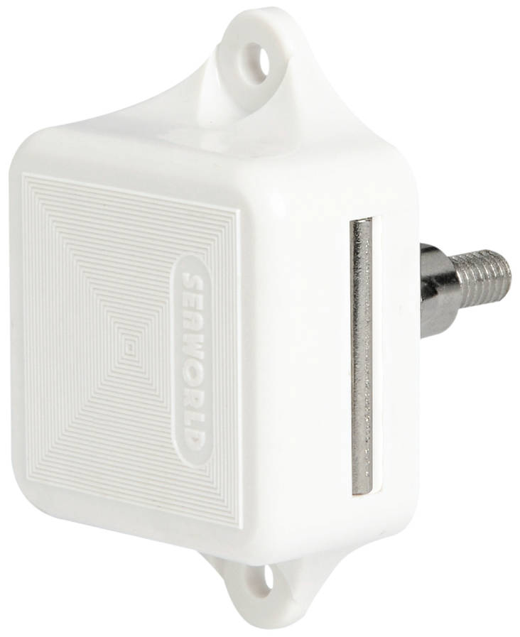 Pushbutton spring lock - Däcksbeslag och tillbehör - M38-182-50 - 1