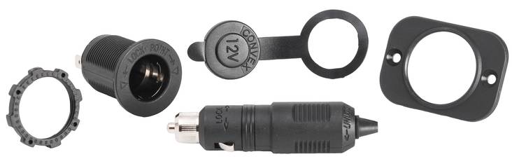 Kit outlet + plug - Eluttag och stickkontakter - M14-517-00 - 1