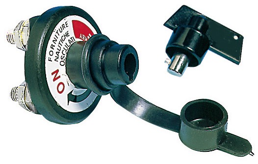 HEAVYDUTY battery isolator - Huvudströmbrytare - M14-385-00 - 1