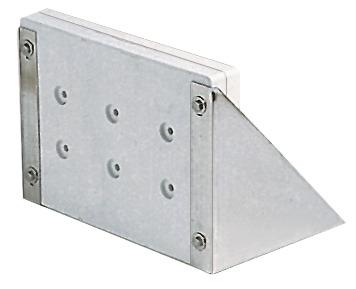 Plat.mounting 10HP o/b bracket - Inombordsmotordelar - M47-382-00 - 1