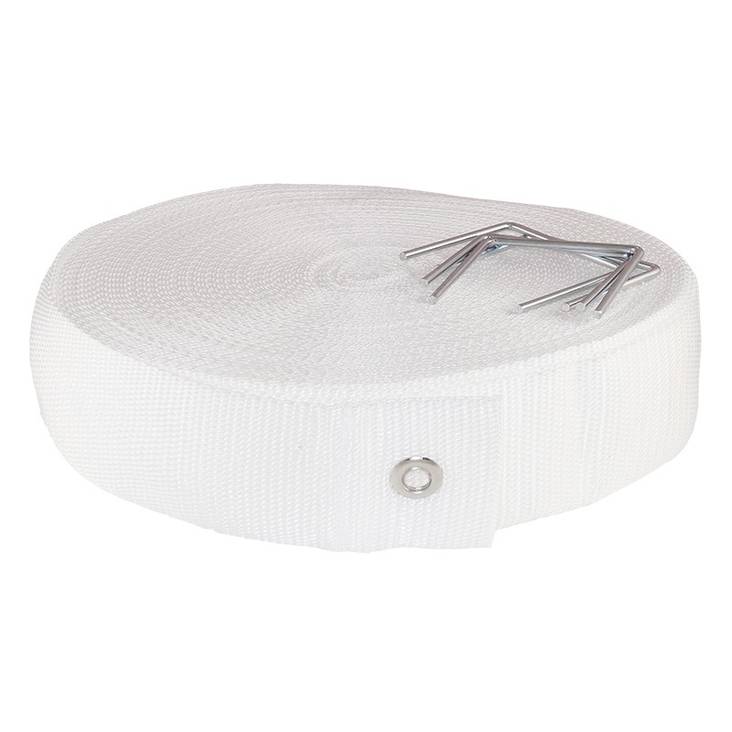 Polanik Sektionsband SLW-25, Vit - Friidrotts tillbehör - kl805560 - 1