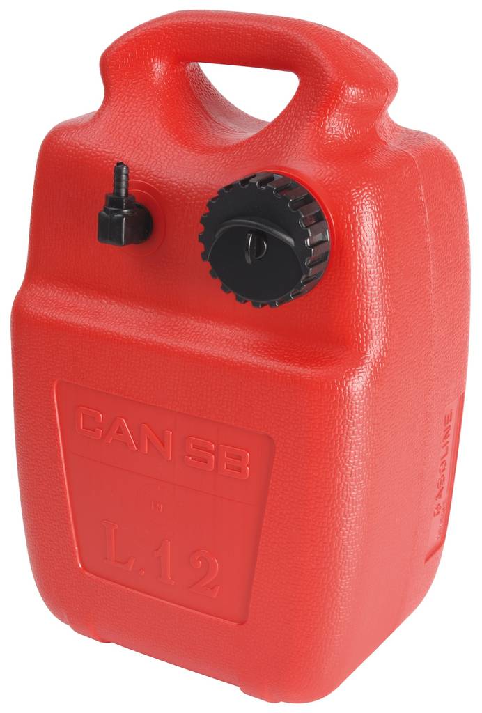 Bränsletank Eltex 12 l - Bränsletillbehör - M52-733-10 - 1