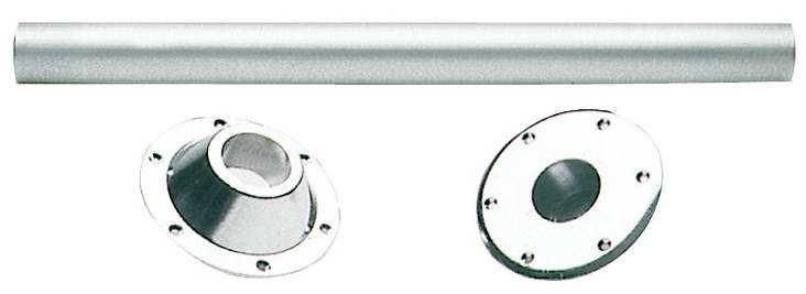 Osculati table leg 70 cm aluminium - Bord - M48-418-20 - 1