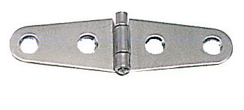 S.S hinge 101x27 mm - Däcksbeslag och tillbehör - M38-467-90 - 1