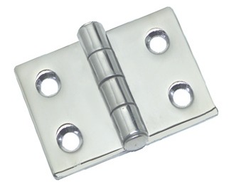 S.S hinge 38x38 mm - Däcksbeslag och tillbehör - M38-283-00 - 1