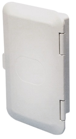 Förvaringsfack vit 240x145mm - Luckor och fack - M20-033-00 - 1