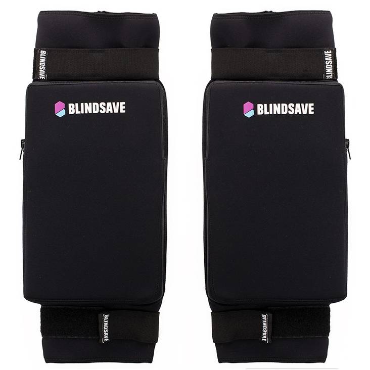 Blindsave Innebandy Målvaktsknäskydd - junior - Innebandy Målvaktsutrustning - klBKPK160 - 1