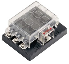 Fuse holder with cover - Säkringsdosor - M14-100-70 - 1