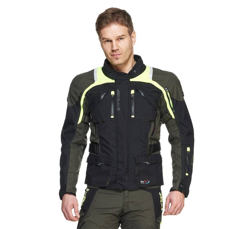 Jacka Sweep GT Touring - MC jackor - TJGTT-03-0 - 1